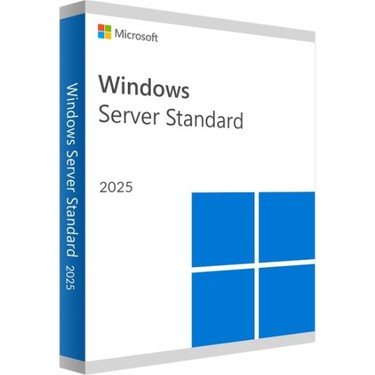 Windows Server 2025 Standard Lisans