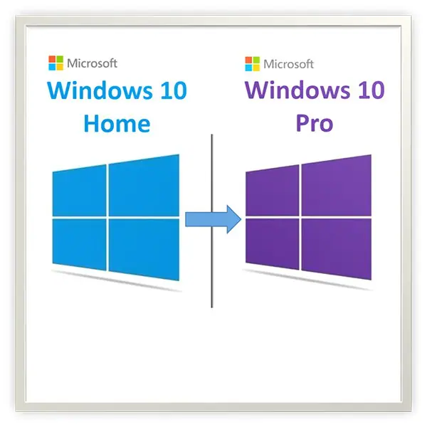 Windows 10 Home’dan Pro’ya Yükseltme Lisans Key